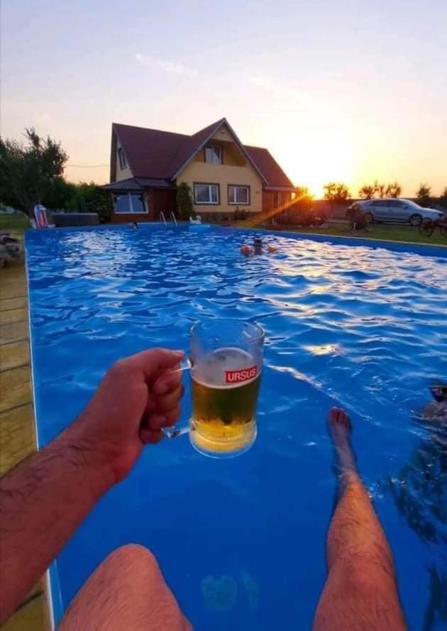La Cabana Girov 외부 사진