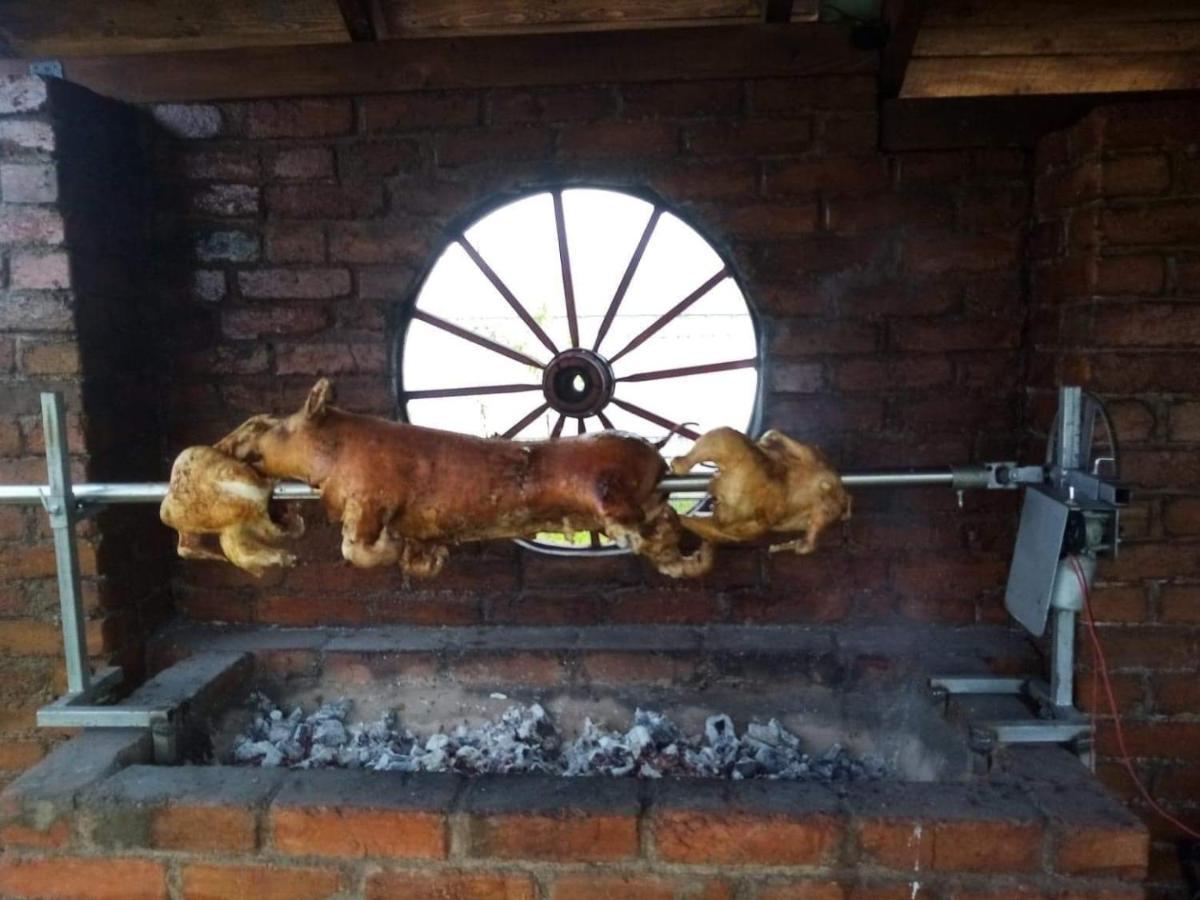 La Cabana Girov 외부 사진